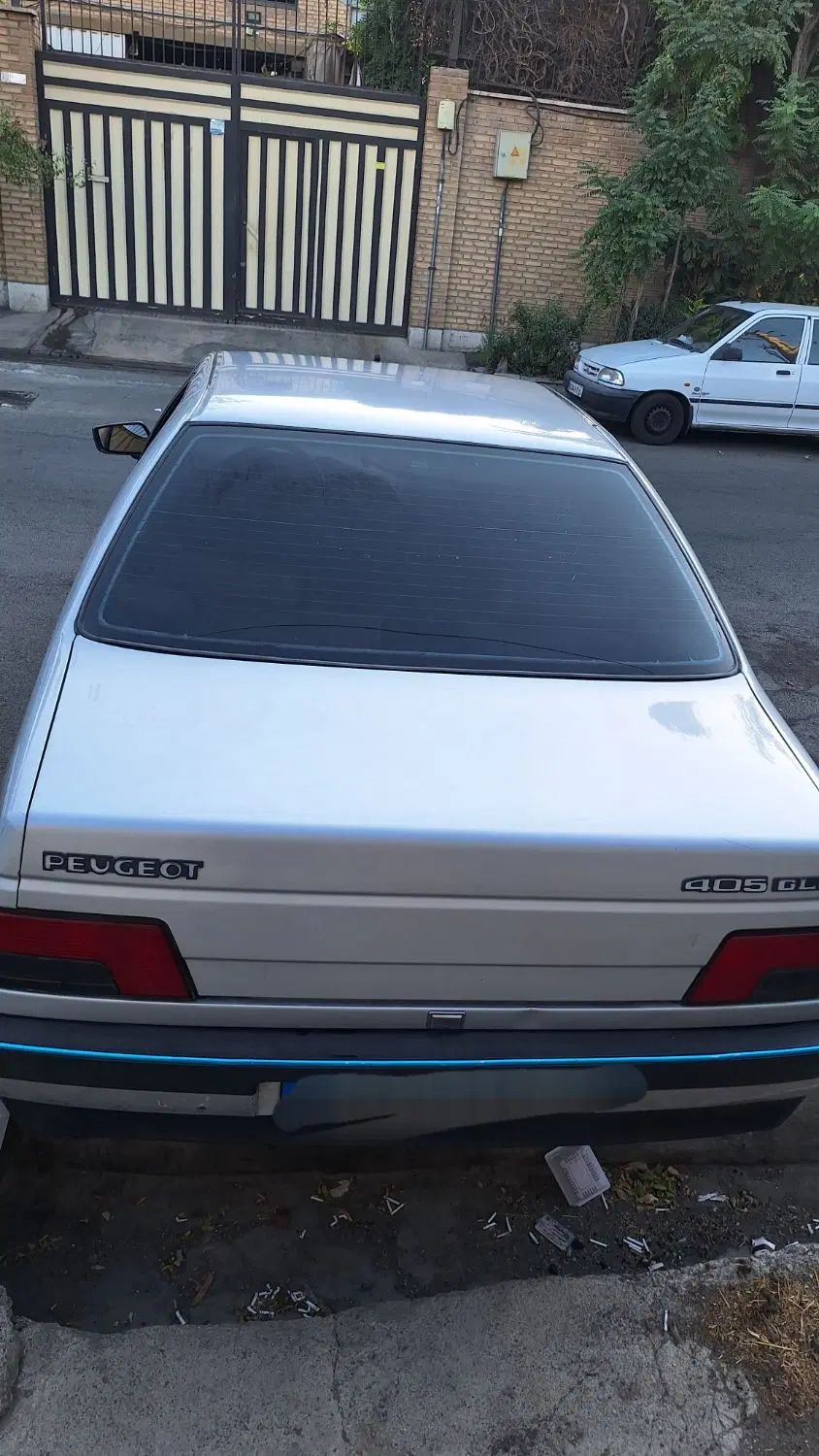 پژو 405 GL - دوگانه سوز CNG، مدل ۱۳۸۹|خودرو سواری و وانت|تهران, حکیمیه|دیوار