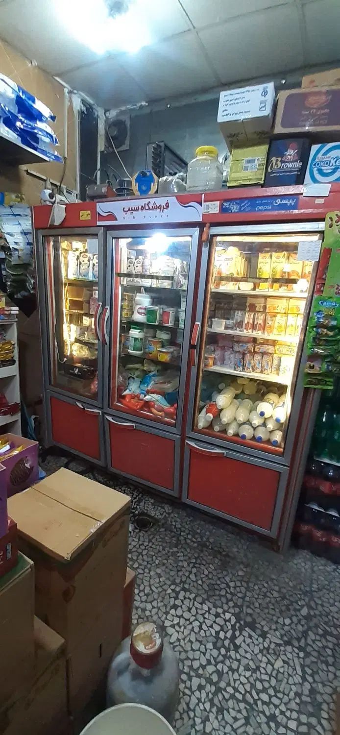 یخچال ایستاده ۲متری درحال کار|فروشگاه و مغازه|رشت, معلولین|دیوار