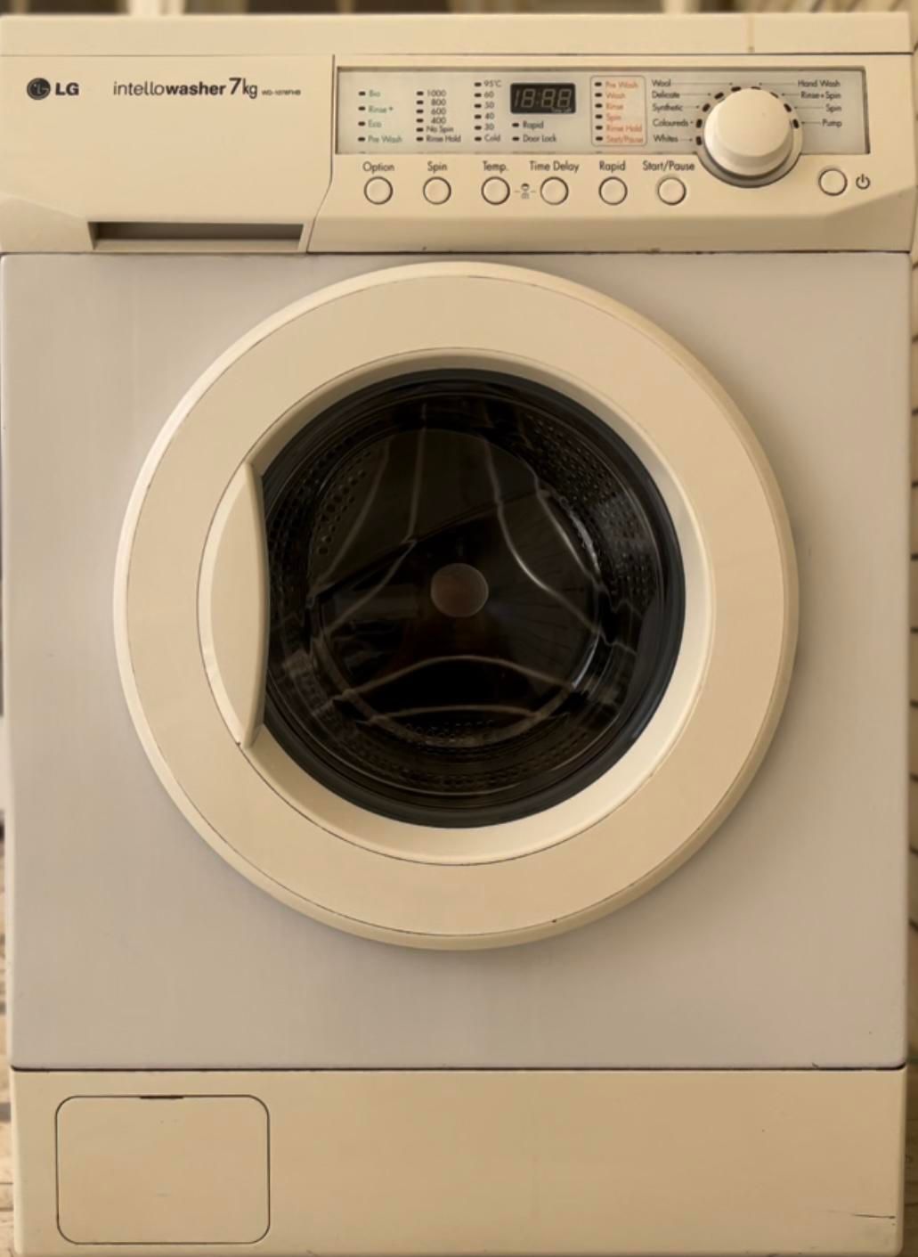 ماشین لباسشویی ال جی - LG|ماشین لباسشویی و خشک‌کن لباس|قم, هنرستان|دیوار