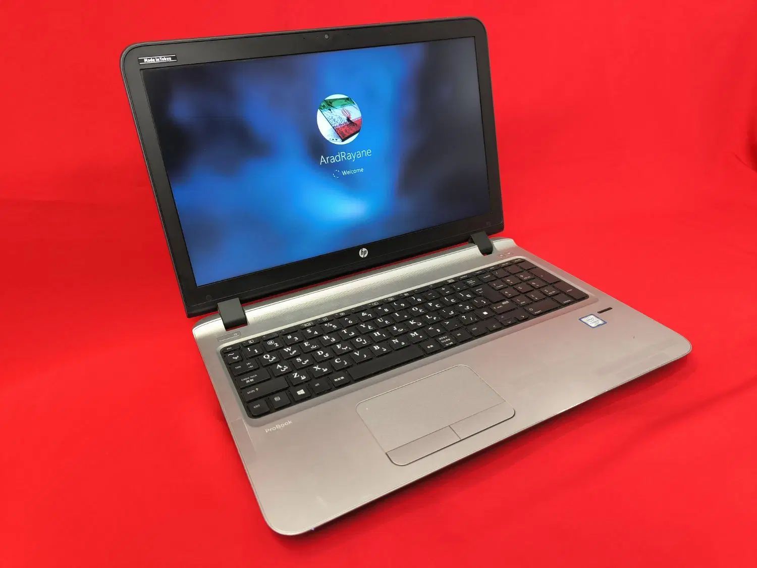 لپ‌تاپHP Core i5 رم۸ قابل‌ارتقا 750GB باSSD M2.0|رایانه همراه|مشهد, آیت الله کاشانی|دیوار