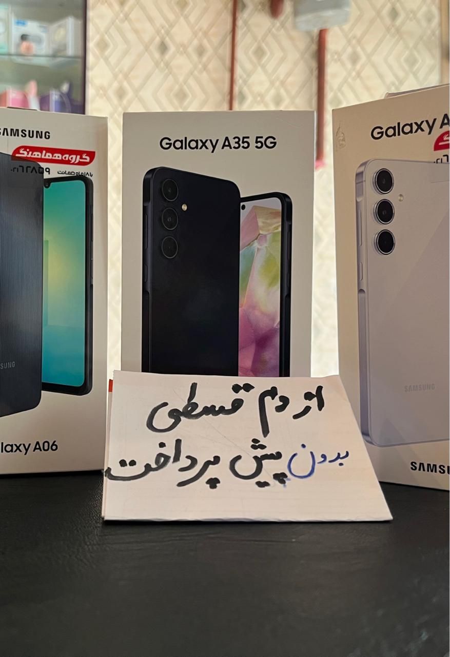 از دم قسطی با چک a06 a16 a17 a26 a36 note14 15c|موبایل|مشهد, نیروی هوایی|دیوار