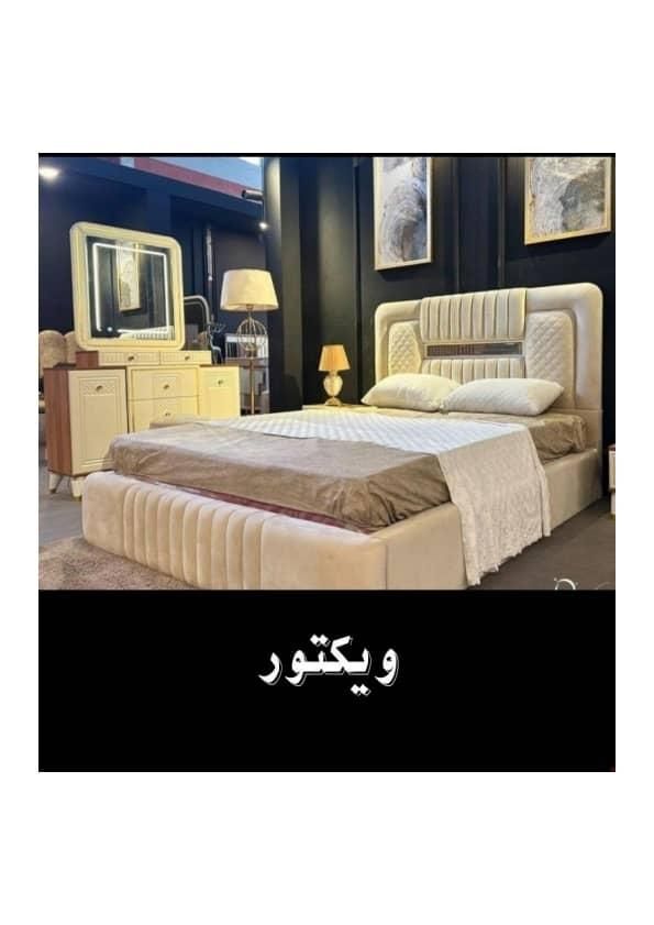 سرویس خواب تولیدی (لئون)|تخت و سرویس خواب|شیراز, گچی|دیوار