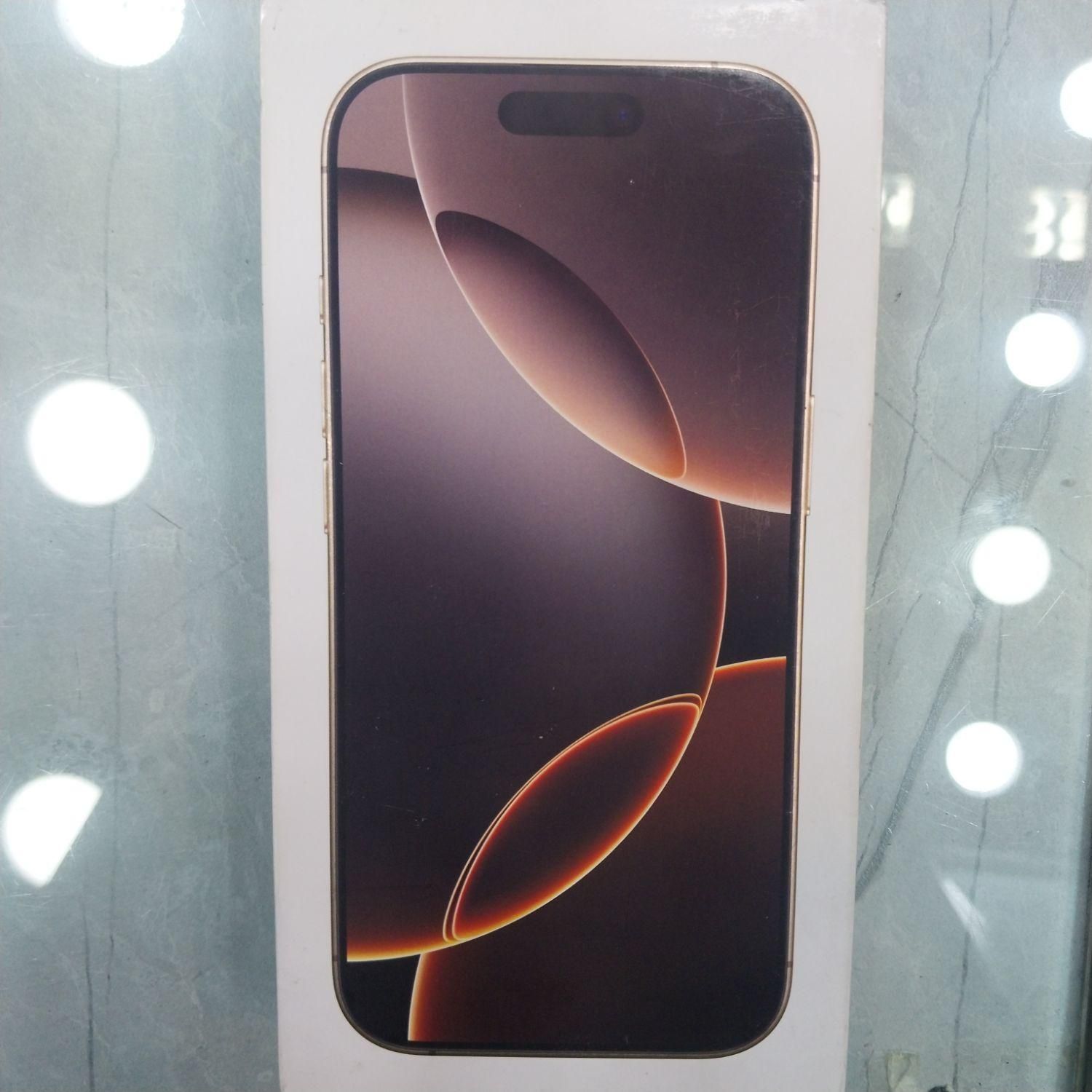 آیفون 16pro 256 دوسیم نات اکتیو|موبایل|تهران, سهروردی|دیوار
