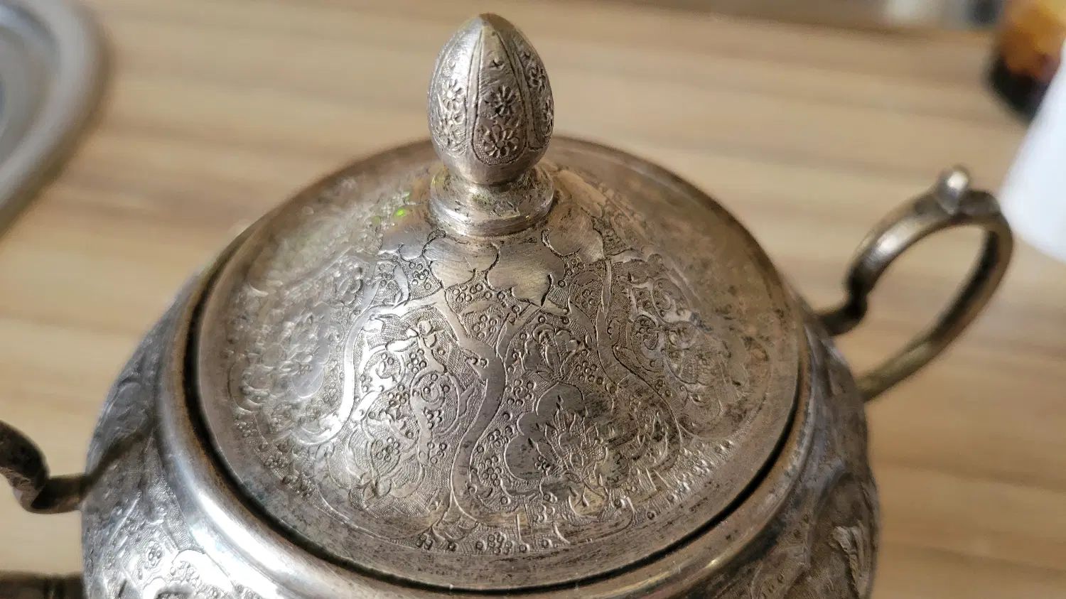 قندان نقره 84|صنایع دستی و سایر لوازم تزئینی|تهران, مرزداران|دیوار