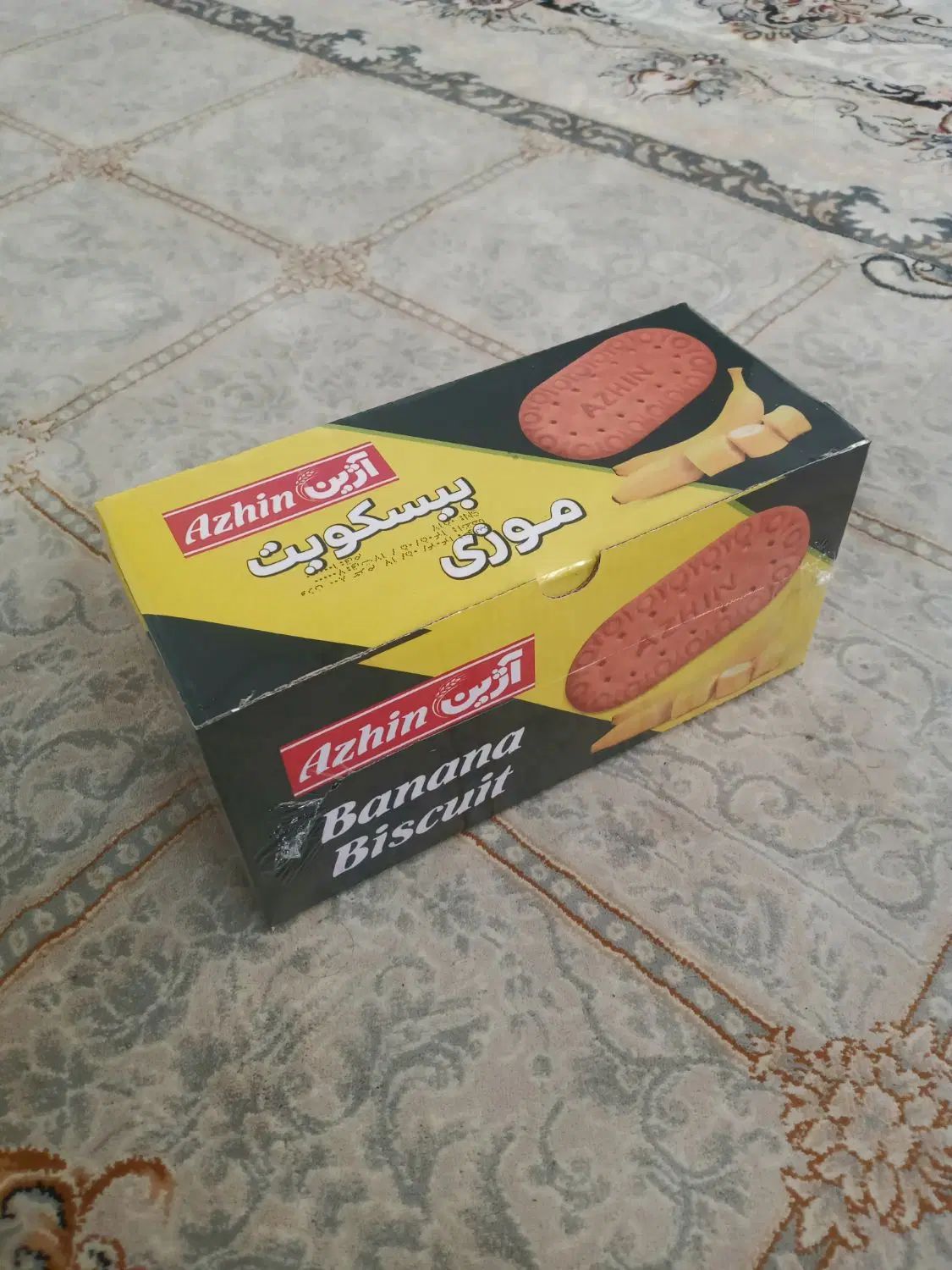 بیسکویت خشک ۸۰۰ گرمی (پرتغالی موزی نارگیلی)|خوردنی و آشامیدنی|ایوان, |دیوار