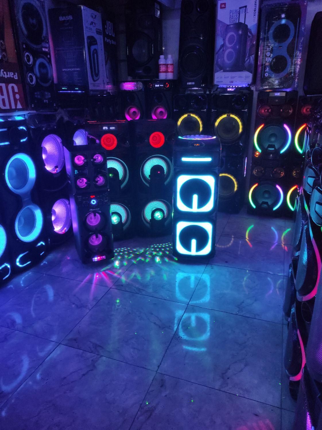 باند و اسپیکر آیوا میکرولب طرح سونی JBL X600|سیستم صوتی خانگی|تهران, شمیراننو|دیوار