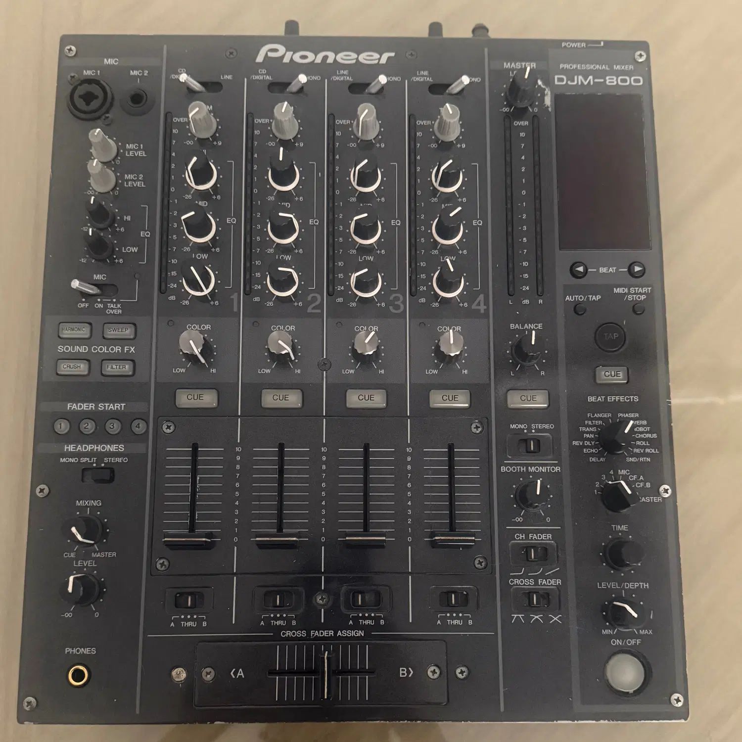 میکسر پایونییر DJM 800|آلات موسیقی|تهران, نیاوران|دیوار