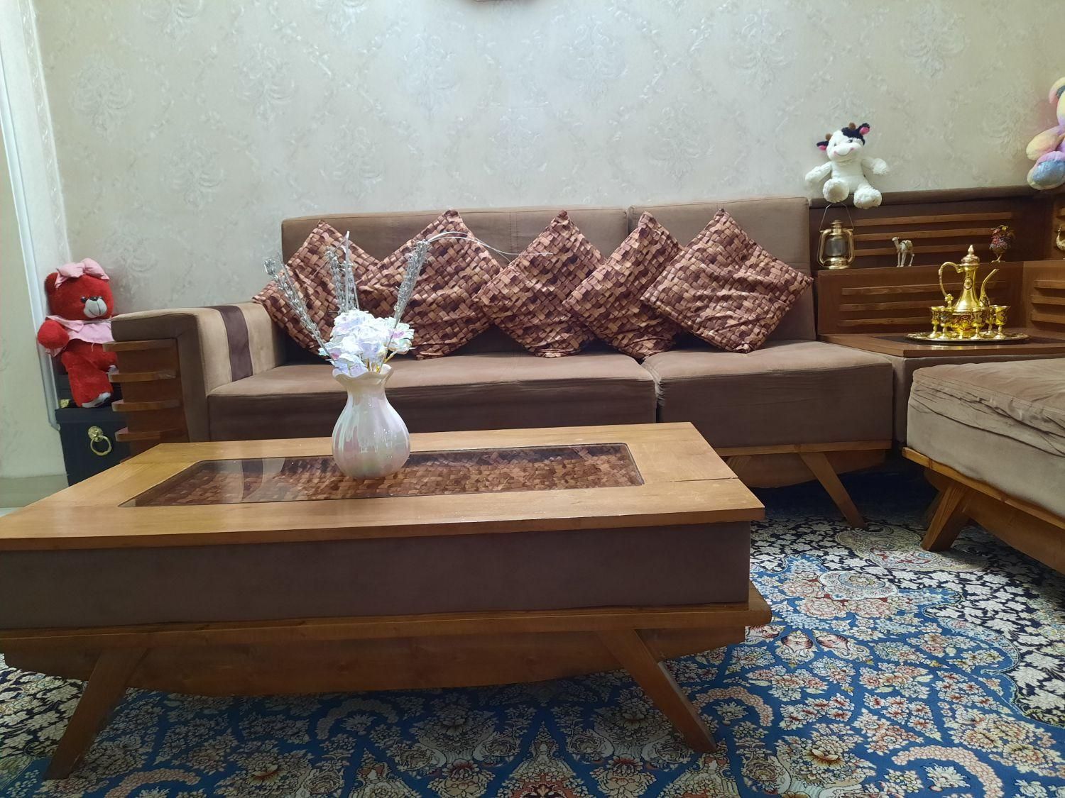 مبلمان ۷ نفره ال|مبلمان خانگی و میز عسلی|تهران, جوانمرد قصاب|دیوار