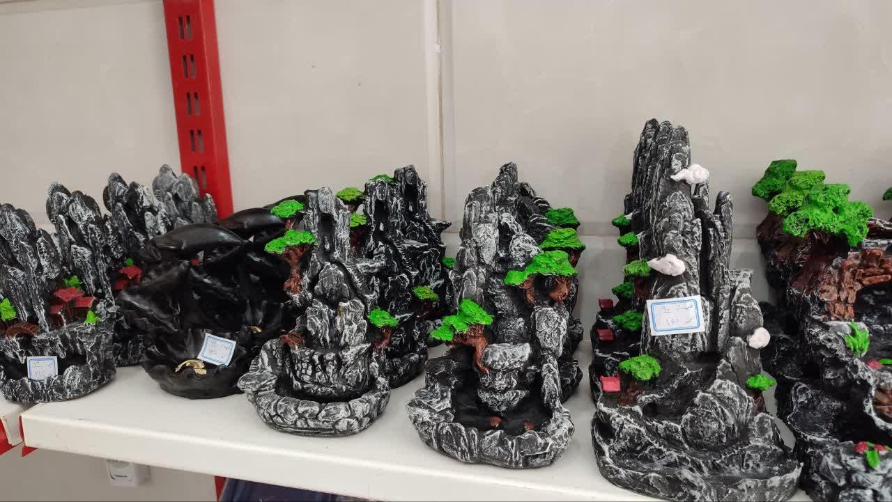 جاعودی آبشاری  عود  عطر  ادکلن  اسپری خوشبو کننده|مجسمه، تندیس، ماکت|قم, نیروگاه|دیوار