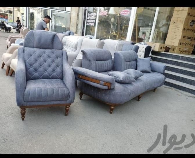 مبل تمام ریلی|مبلمان خانگی و میز عسلی|نقده, |دیوار