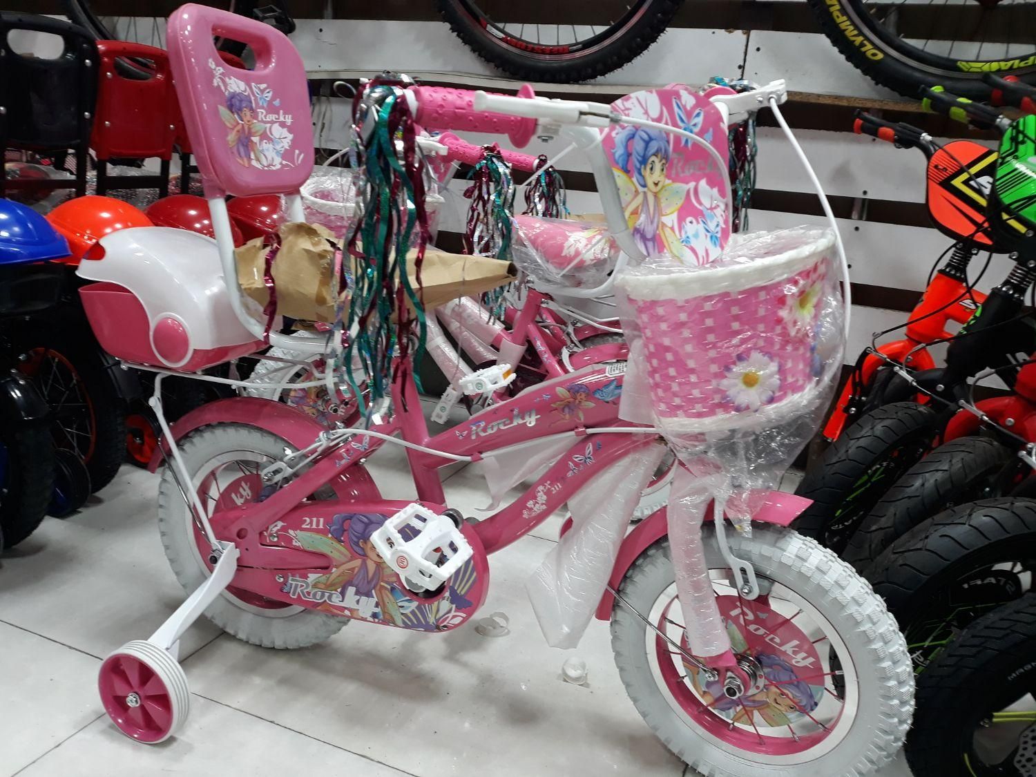 بورس دوچرخه دخترانه(جهان دوچرخ قم)|دوچرخه، اسکیت، اسکوتر|قم, نیروگاه|دیوار