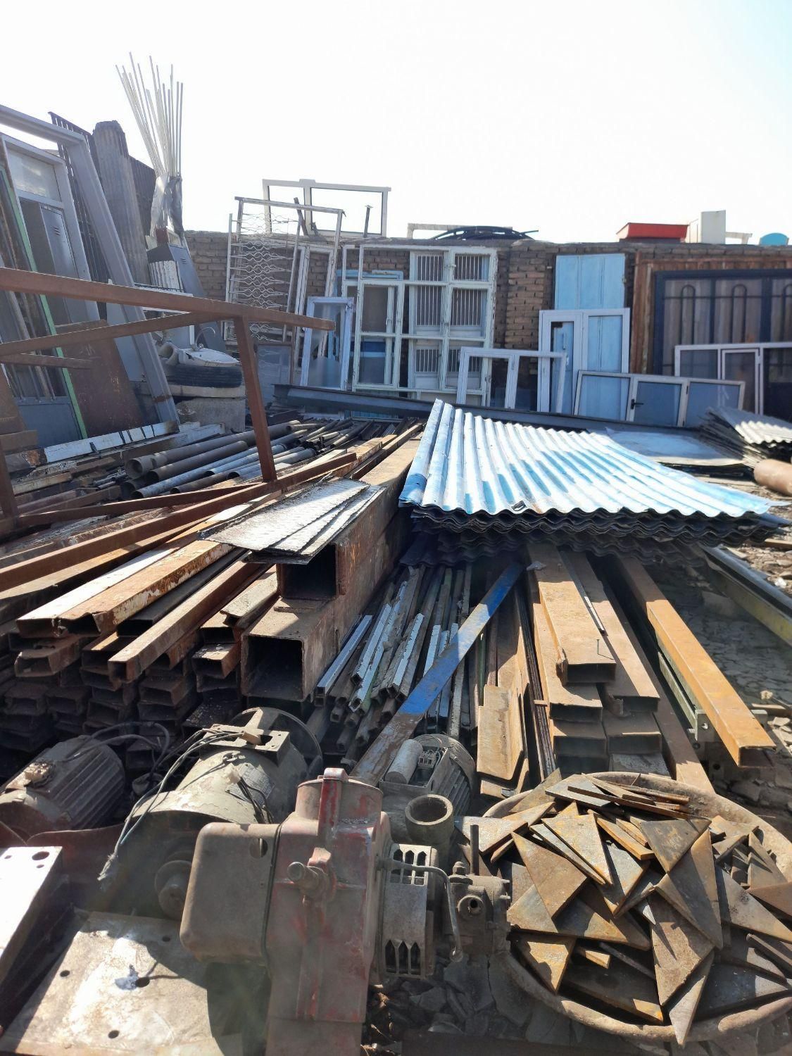 خرید فروش آهن ضایعاتی آلومینیوم مس برنج در کرج|عمده‌فروشی|کرج, گوهردشت|دیوار