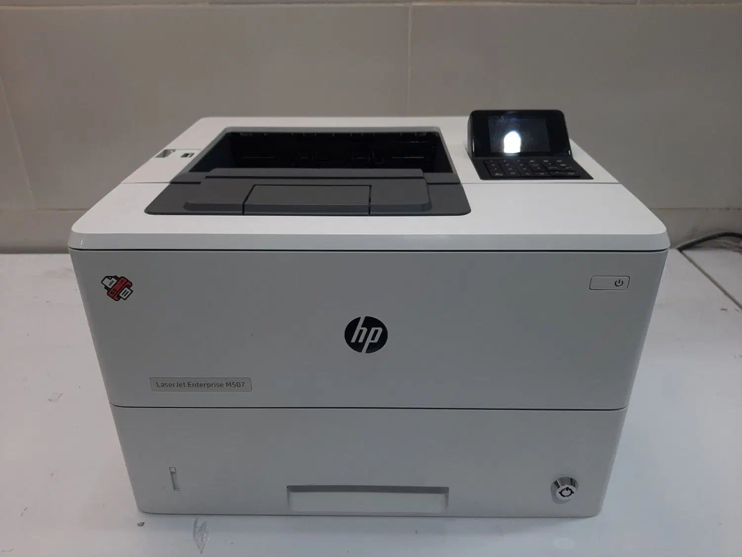 پرینتر hp 507dn|پرینتر، اسکنر، کپی، فکس|مشهد, جاهد شهر|دیوار