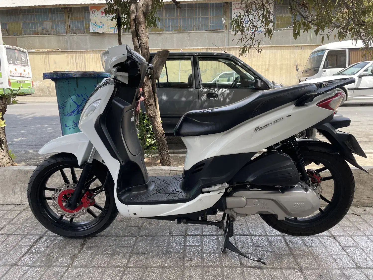 اس وای ام لوکی sym200اس وای ام ۲۰۰ دینوویند ۲۰۰|موتورسیکلت|مشهد, جانباز|دیوار