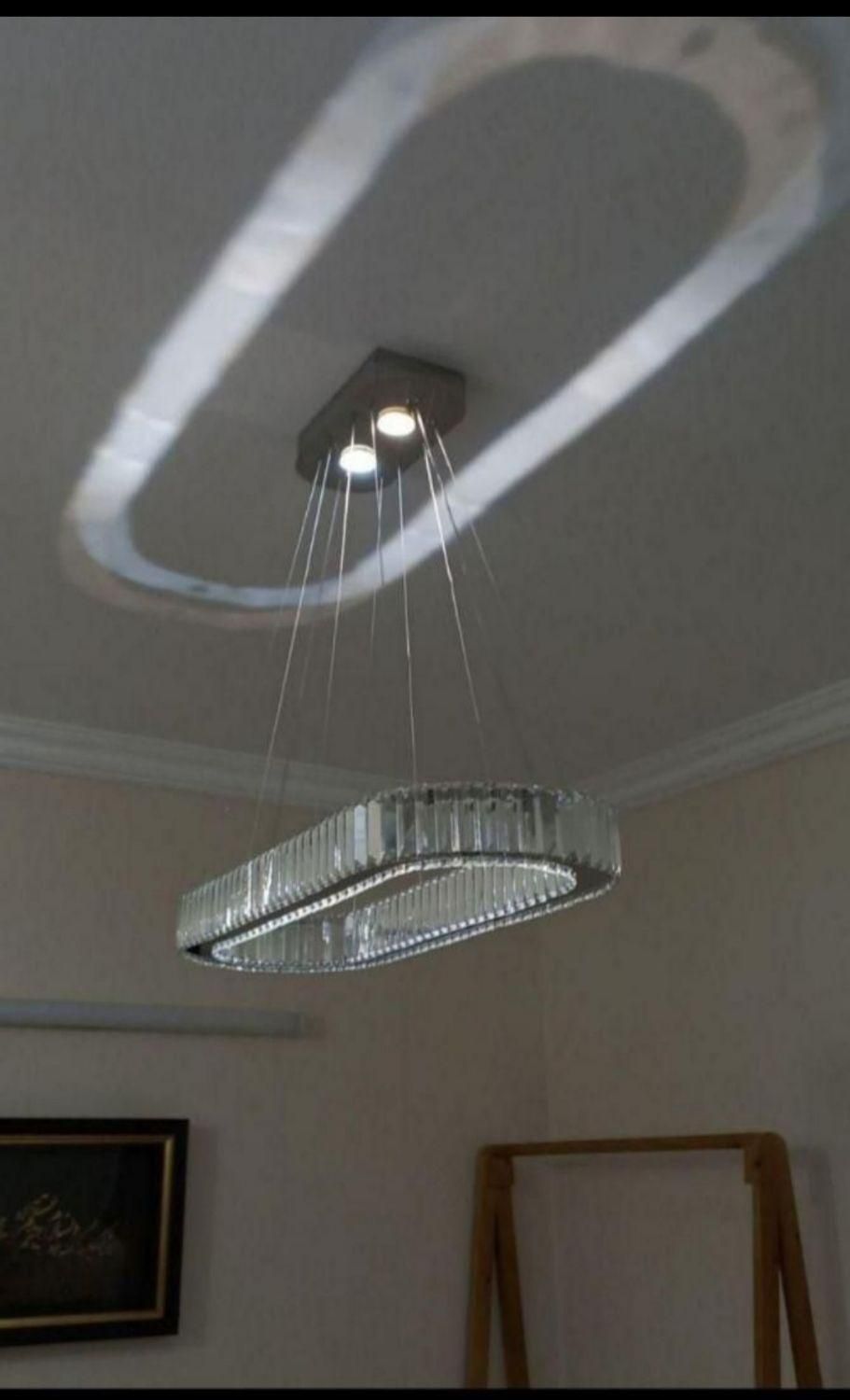 لوستر الماس.کهکشانی لاینر کلاسیک۳۱۶۱.AC light|لوستر و چراغ آویز|تهران, سنگلج (شاپور)|دیوار