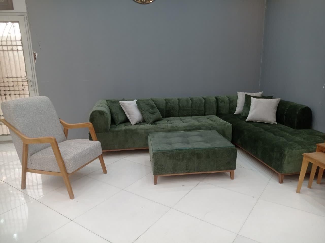 مبل ال راحتی امپراطور|مبلمان خانگی و میز عسلی|مشهد, نوید|دیوار