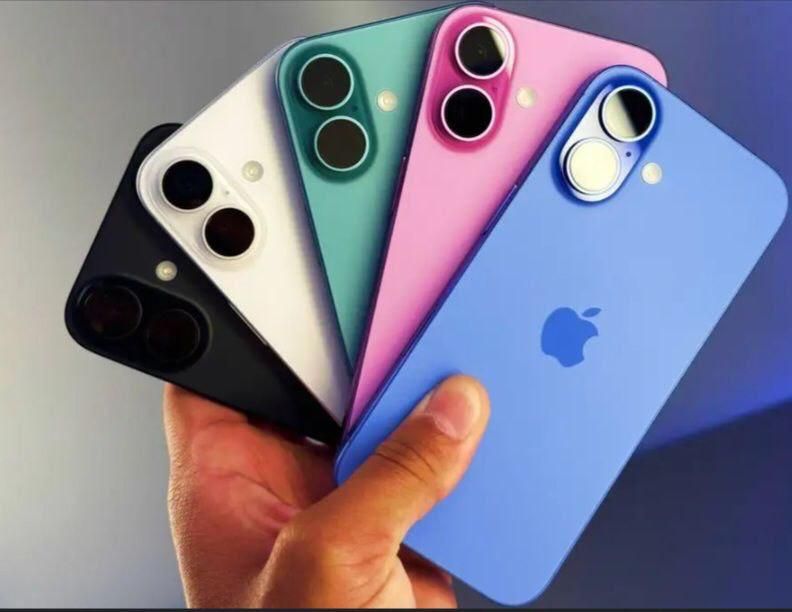 اپل iPhone 16 با حافظهٔ ۱۲۸ گیگابایت|موبایل|تهران, گیشا|دیوار