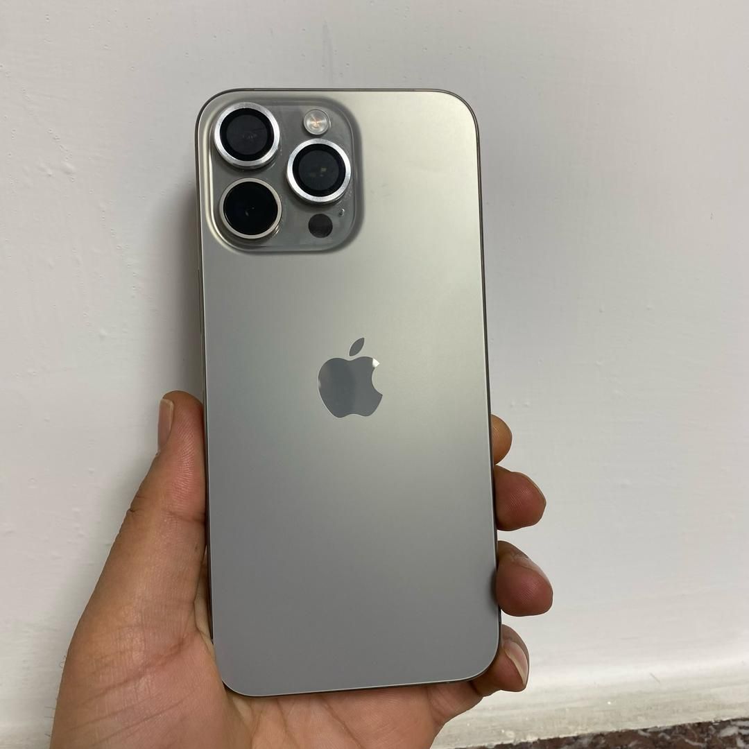 اپل iPhone 15 Pro Max با حافظهٔ ۵۱۲ گیگابایت|موبایل|اردبیل, |دیوار