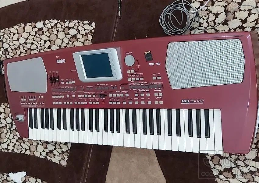 ارگ korg pa500|پیانو، کیبورد، آکاردئون|اصفهان, سپاهان‌شهر|دیوار