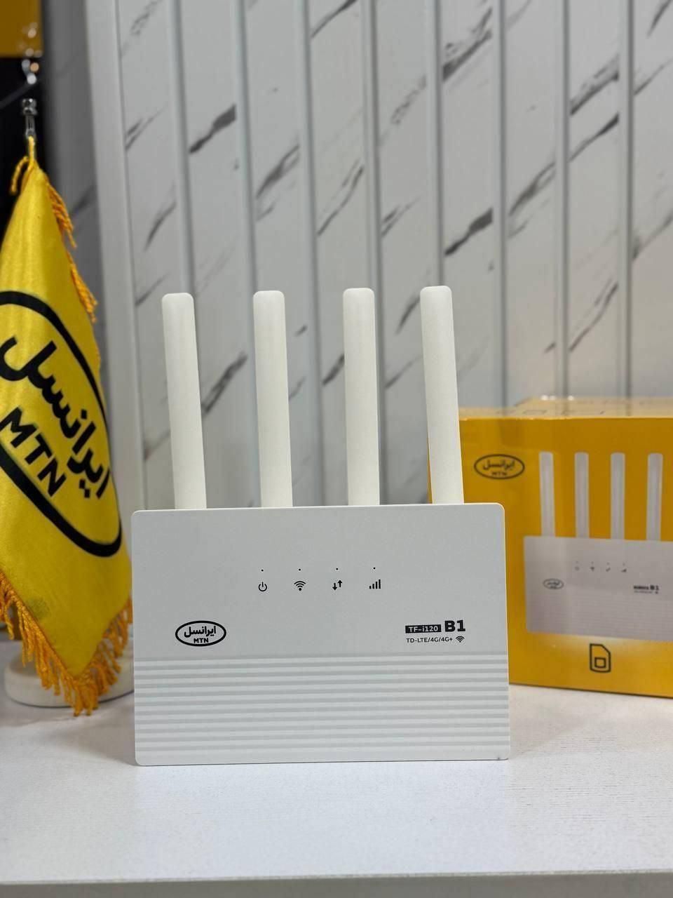 مودم ایرانسل 4G/TD-LTE مدل TF-i120 B1|مودم و تجهیزات شبکه|تهران, میدان انقلاب|دیوار