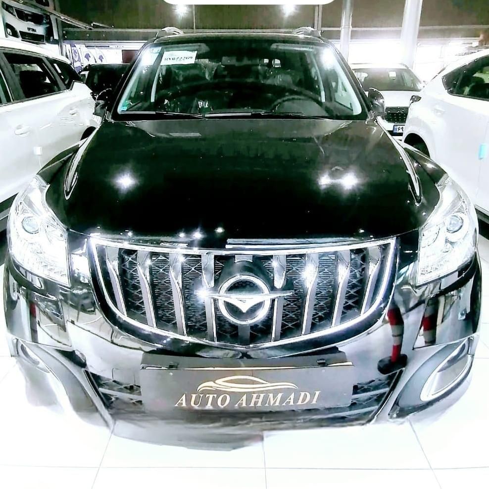 گروه خودرویی احمدی-هایما S7 پلاس مشکی مدل ۱۴۰۱|خودرو سواری و وانت|ارومیه, |دیوار