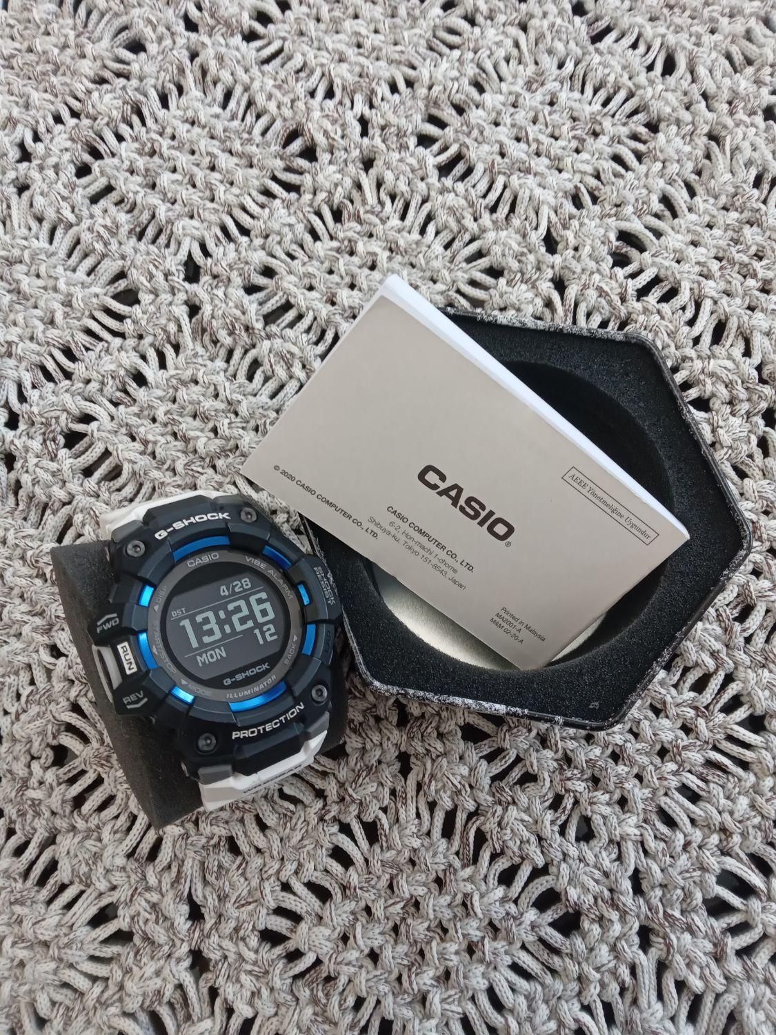 ساعت کاسیو GBD-100-1A7DR|ساعت|اصفهان, سپاهان‌شهر|دیوار