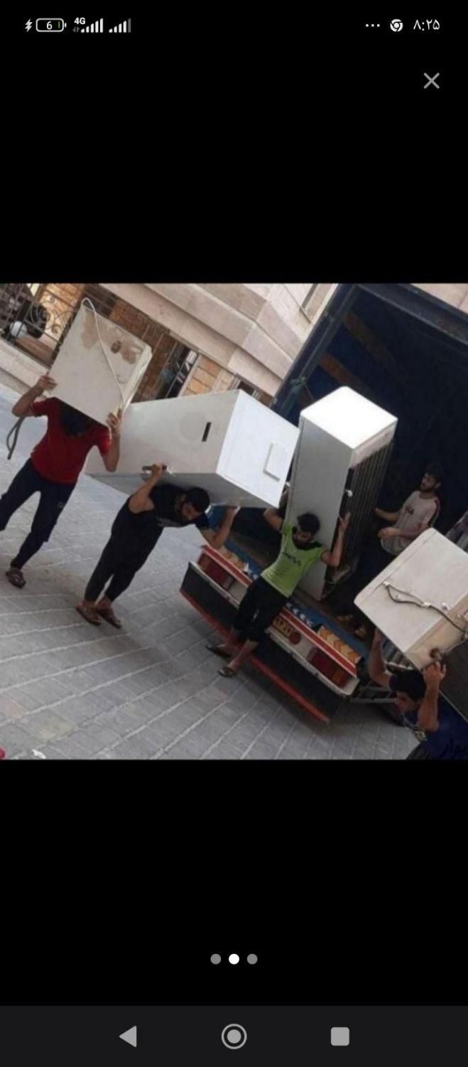 اتوبار عدالت بار باربری حمل بار اسباب کشی|خدمات حمل و نقل|دزفول, |دیوار