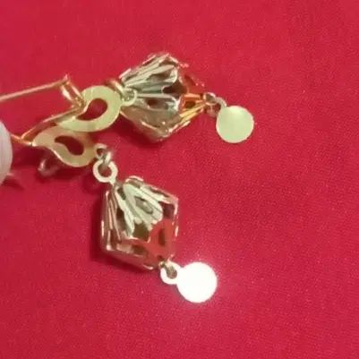۱۵ گرم طلای سالم گوشواره دوتا النگو و یه انگشتر|جواهرات|میناب, |دیوار