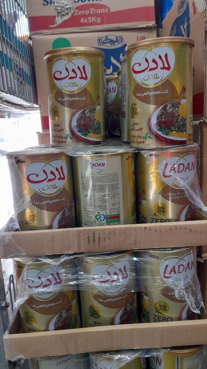 روغن‌نیمه جامد لادن و طبیعت/عمده|خوردنی و آشامیدنی|تهران, نارمک جنوبی|دیوار