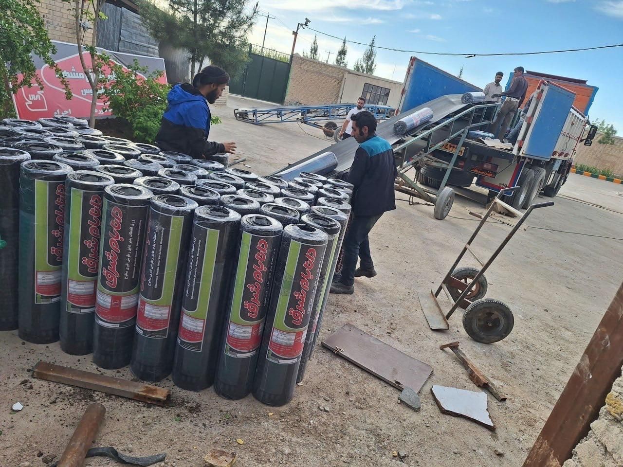 فروش مستقیم قیر و ایزوگام درب کارخانه|مصالح و تجهیزات ساختمان|مشهد, شهید مطهری|دیوار