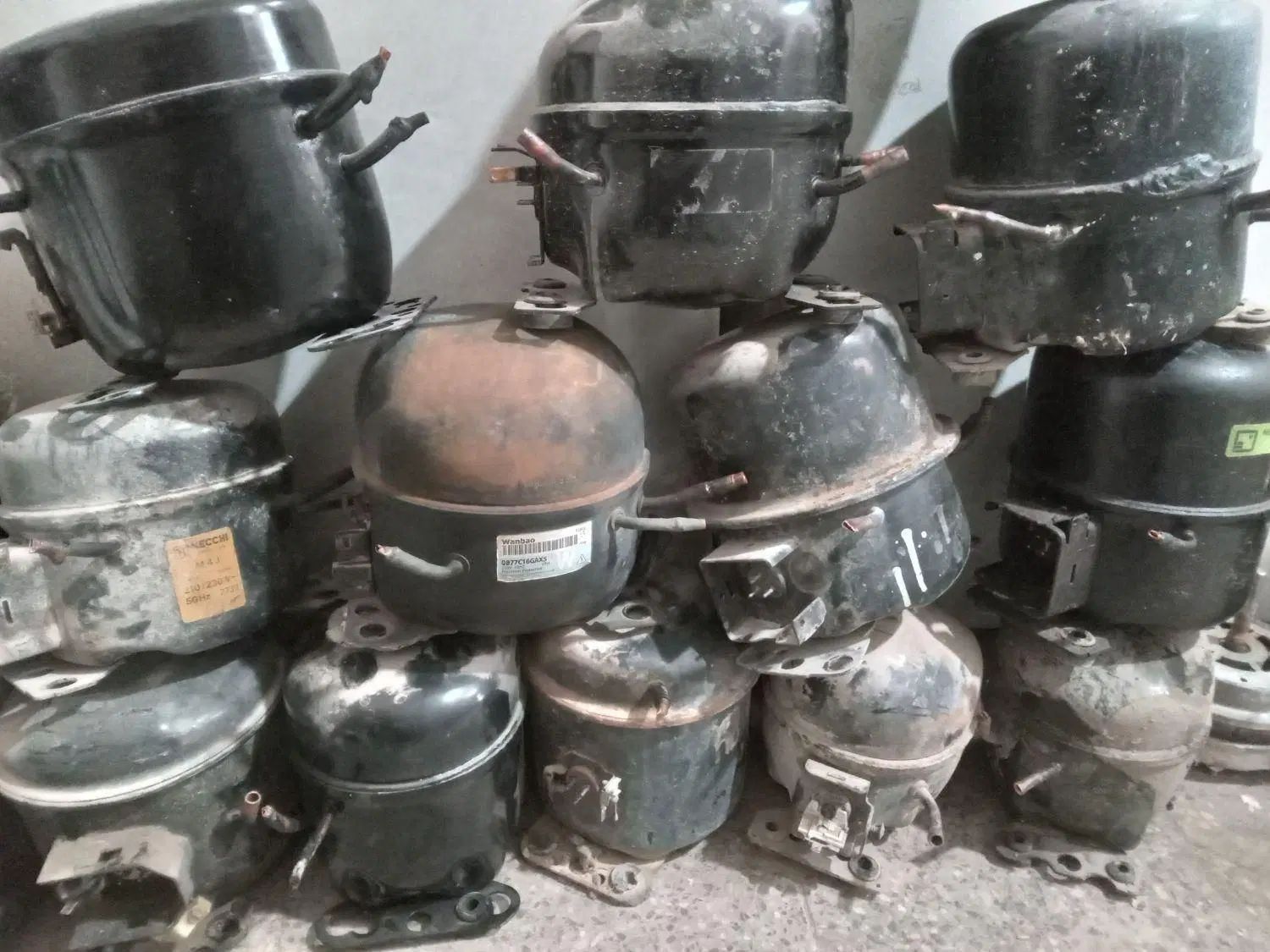 فروش موتور استوک برای یخچال و فریزر|یخچال و فریزر|اصفهان, باغ فدک|دیوار