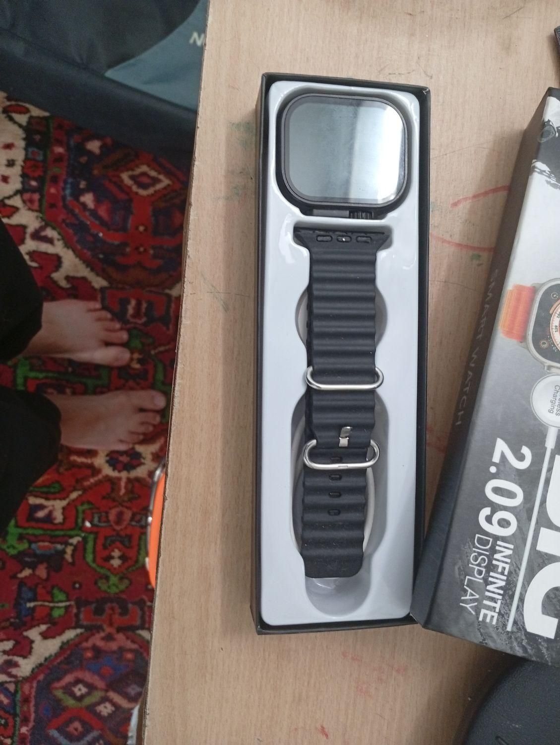 ساعت هوشمند t900 ultra|ساعت|تبریز, |دیوار