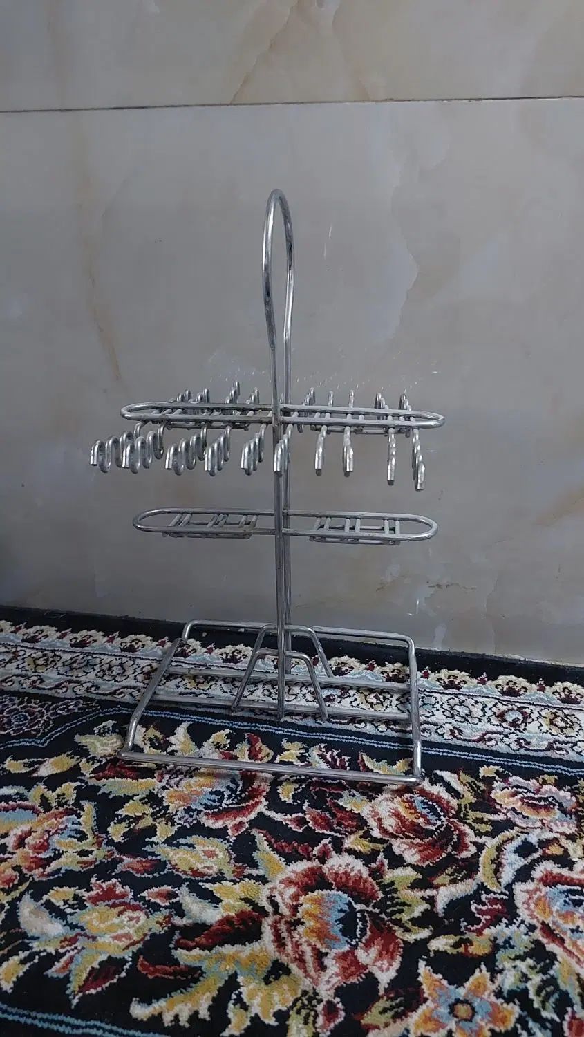 جا قاشقی یونیک استیل|آب‌چکان و نظم‌دهنده ظروف|مشهد, هفده شهریور|دیوار