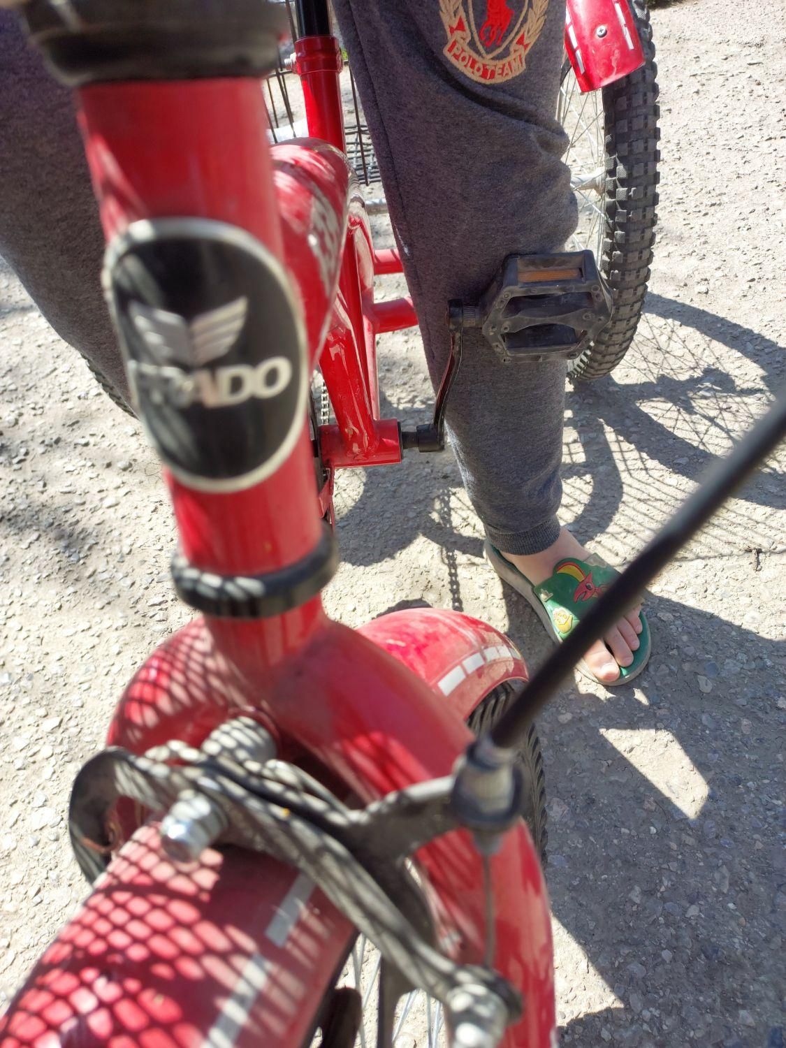 سه چرخه پرادو سایز ۲۰|دوچرخه، اسکیت، اسکوتر|مشهد, بلال|دیوار