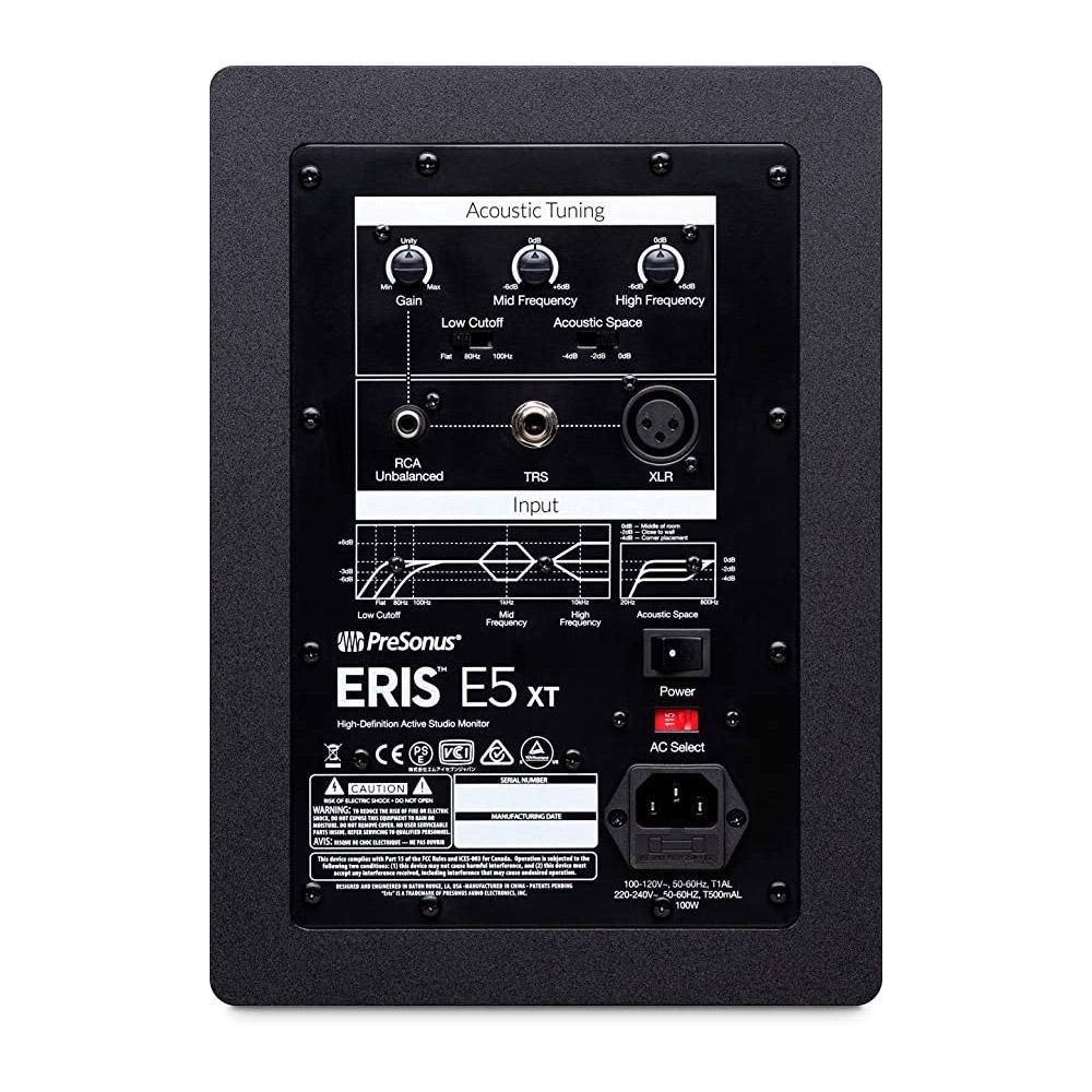 اسپیکر مانیتورینگ کار کرده E5xt presonus|سیستم صوتی خانگی|تهران, حافظیه|دیوار