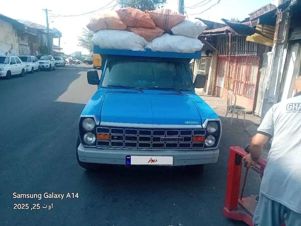نیسان باری مدل 1400|خودرو سواری و وانت|رشت, امین الضرب|دیوار
