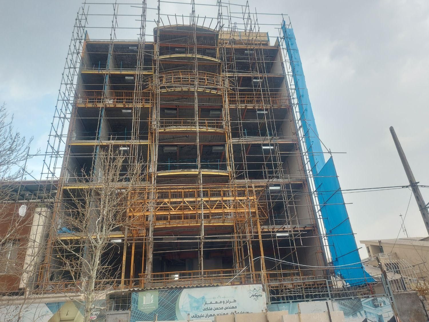 داربست فلزی رضوی|خدمات پیشه و مهارت|مشهد, شهید فرامرز عباسی|دیوار