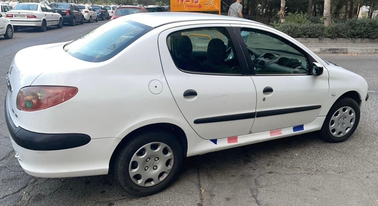 پژو 206 sd فول v8 مدل ۱۳۹۱ قسطی|خودرو سواری و وانت|تهران, کوی فردوس|دیوار