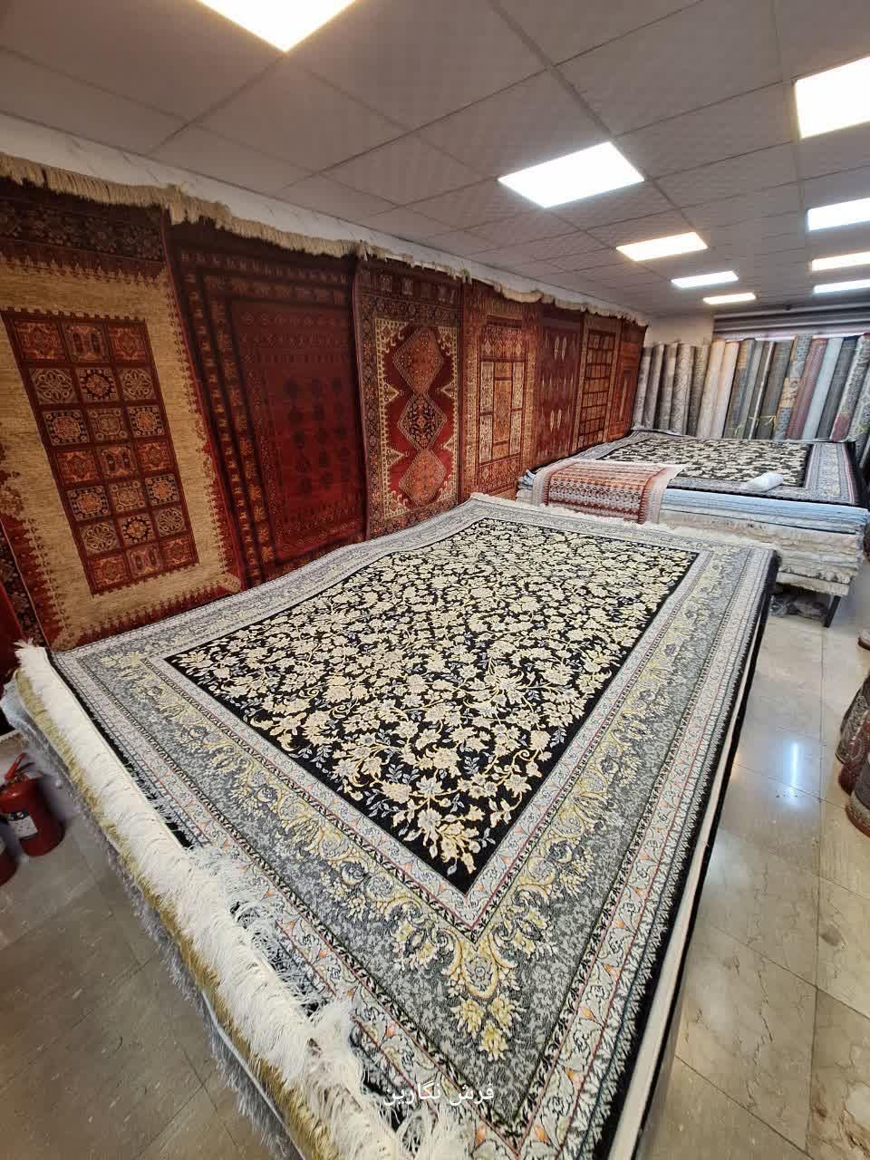 دو تخته افشان شاهانه ۹ درجه یک ۷۰۰ شانه واقعی|فرش|مشهد, امیر|دیوار