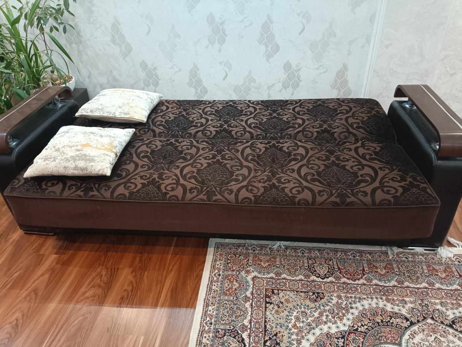 مبل راحتی ترک ۷ نفره برند ایپک یولی تختخواب شو|مبلمان خانگی و میز عسلی|تهران, جوادیه تهرانپارس|دیوار