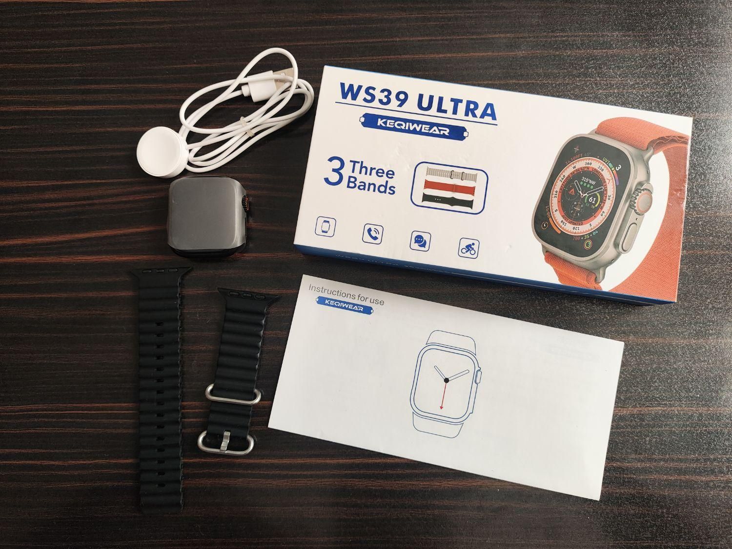 ساعت هوشمند WS39 Ultra|ساعت|مشهد, صیاد شیرازی|دیوار