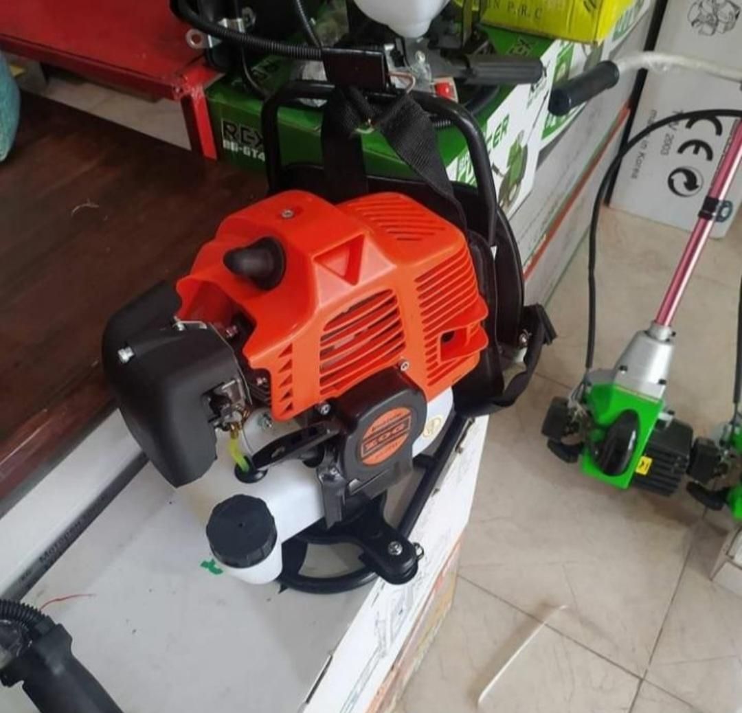 علف زن دوشی و پشتی میتسوبیشی تایلند 52 سی سی اصل|ماشینآلات صنعتی|تهران, یافت آباد جنوبی|دیوار