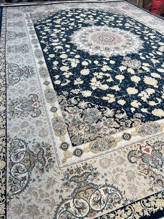 دو تخته ۹متری نقشه ترنج افشان ۱۲۰۰شانه|فرش|مشهد, شهید مطهری|دیوار