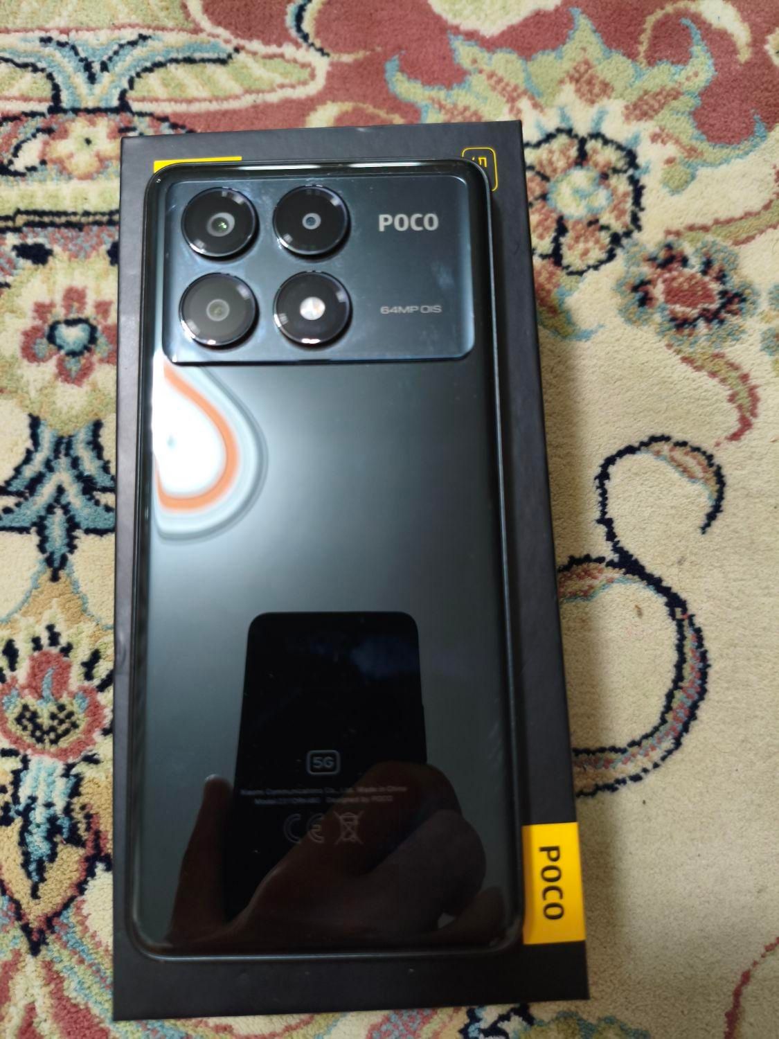 Poco X6 Pro|موبایل|تهران, آذری|دیوار