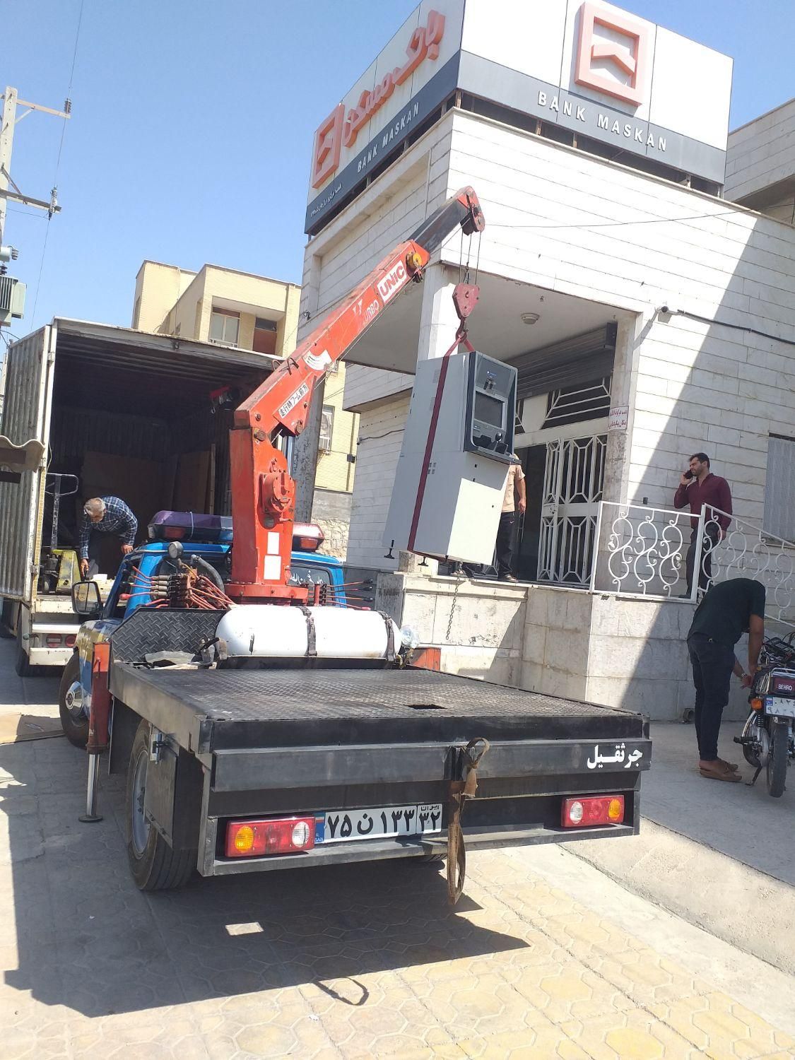 خدمات جرثقیل نیسان برازجان|خدمات حمل و نقل|برازجان, |دیوار