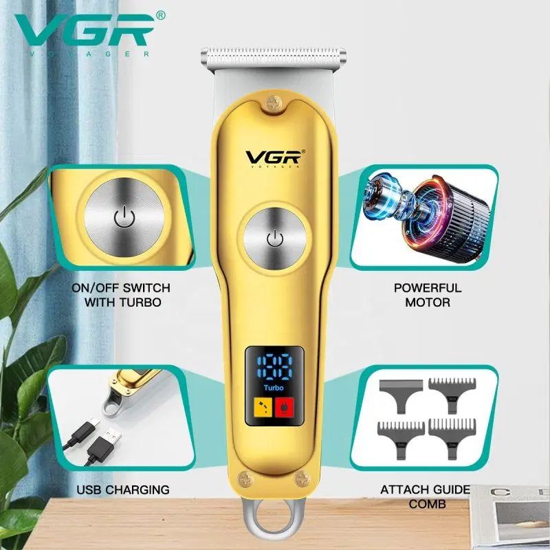 ماشین اصلاح و خط زن صورت vgr مدل V-290|آرایشی، بهداشتی، درمانی|مشهد, حرم مطهر رضوی|دیوار