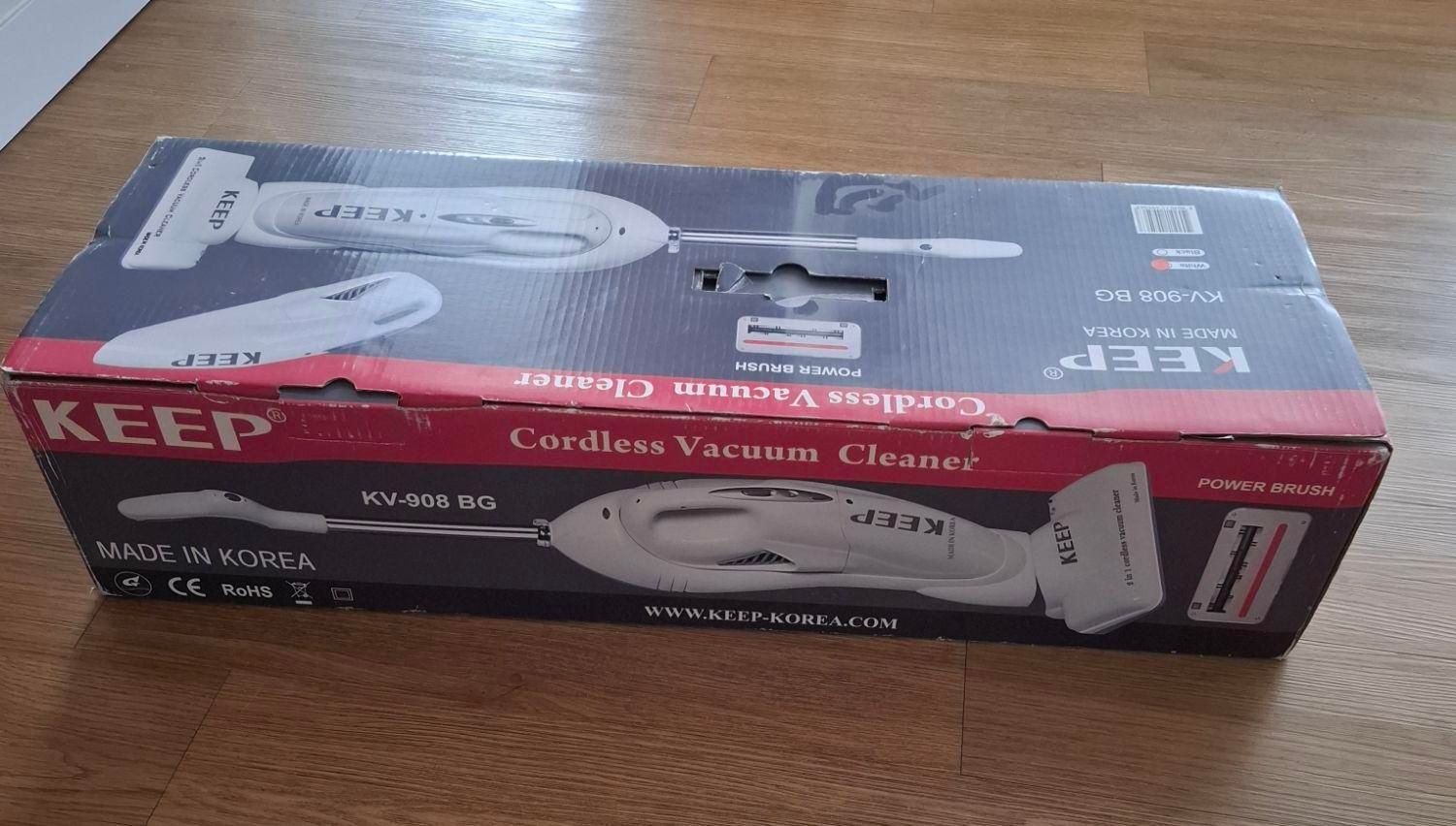 جارو شارژی کره ای اصل|جاروبرقی، جارو شارژی، بخارشو|اصفهان, باغ دریاچه|دیوار