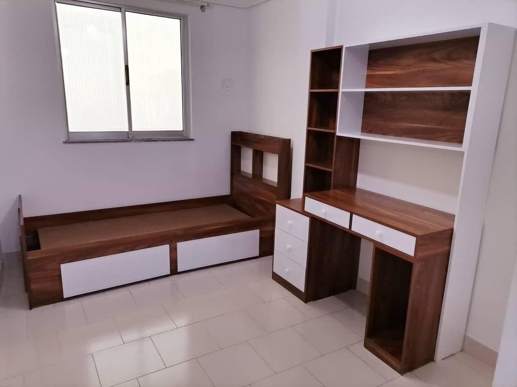 سفارش تخت یک نفره و دونفره و میز تحریر ست|تخت و سرویس خواب|رشت, کوی حسینی|دیوار