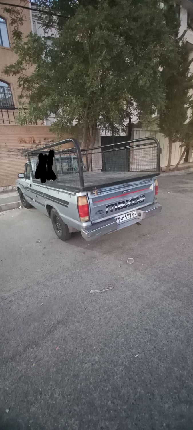 وانت مزدا 2000 تک کابین دوگانه سوز، مدل ۱۳۸۶|خودرو سواری و وانت|تهران, سعادت‌آباد|دیوار