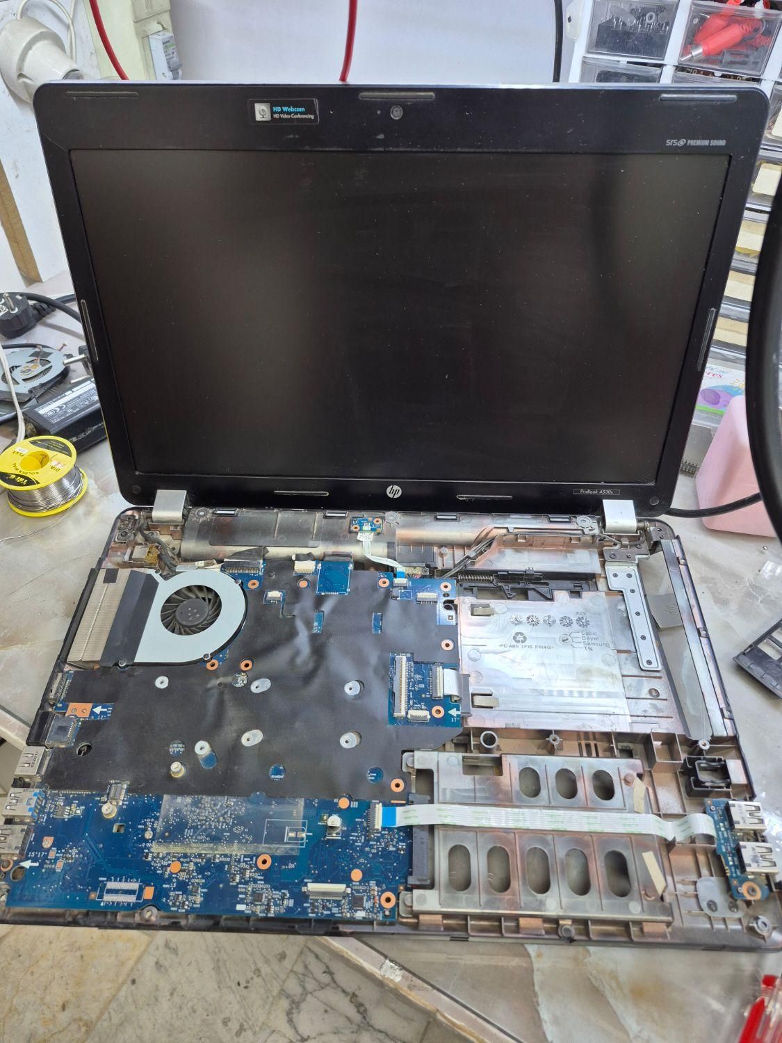 تعمیرات لپ تاپ و سخت افزار|خدمات رایانهای و موبایل|شوشتر, |دیوار